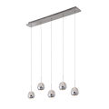 Modern Design Crystal Ball LED Hanging Light (JP28018-6)